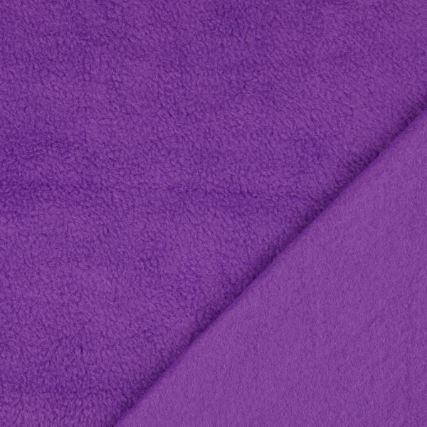 Polarfleece Antipilling Violett